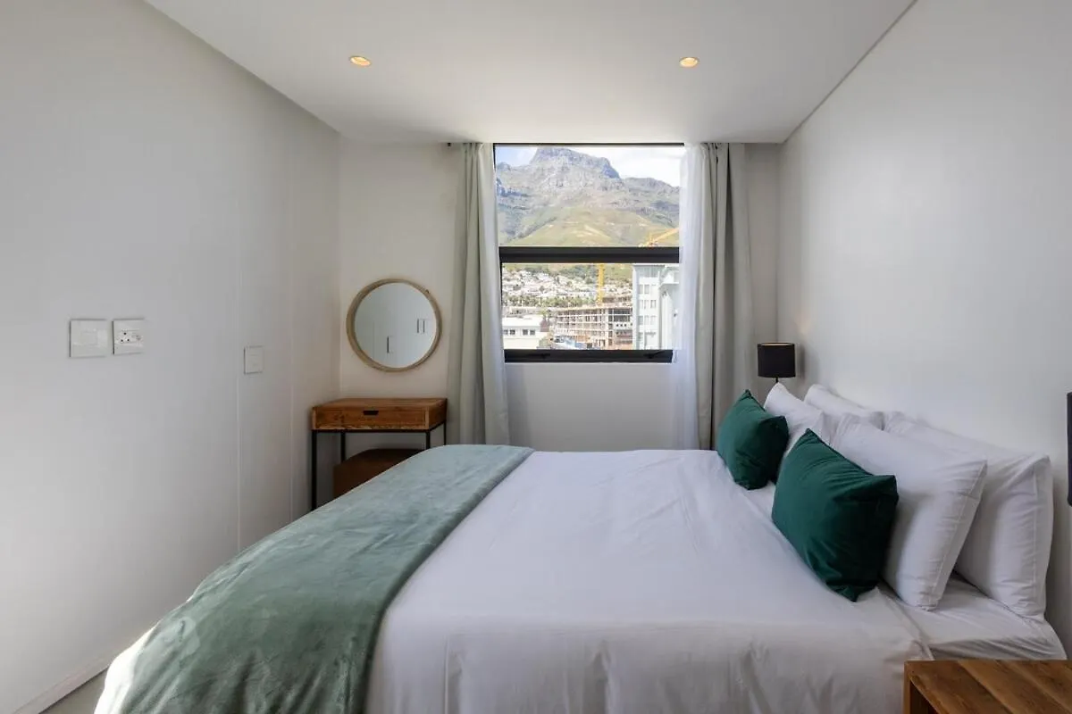 Woodstock Retreat Mountain Views Apartment Cape Town South Africa
