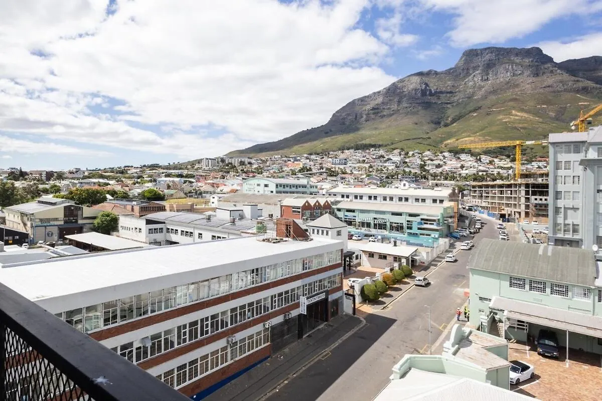 Woodstock Retreat Mountain Views Apartment Cape Town